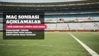 Nuri Şahin: "Bunun için özür dileyecek değilim"