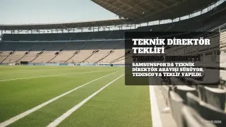 Samsunspor'dan Domenico Tedesco'ya Süper Lig teklifi reddedildi