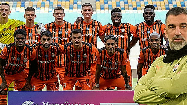 Arda Turan, Shakhtar Donetsk'i Şampiyon Yaptı