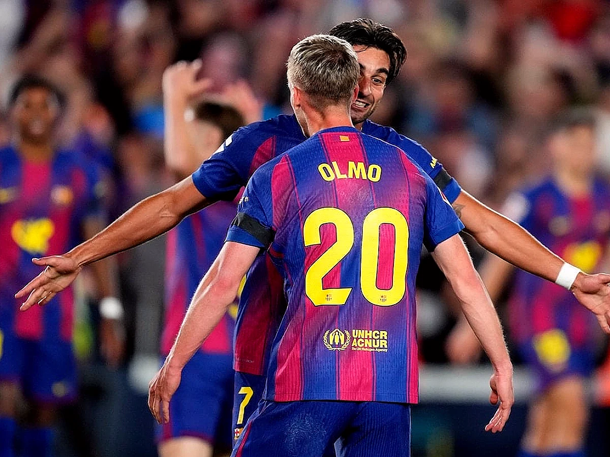 Barcelona, El Clasico'da Şampiyonluğunu Garantiledi