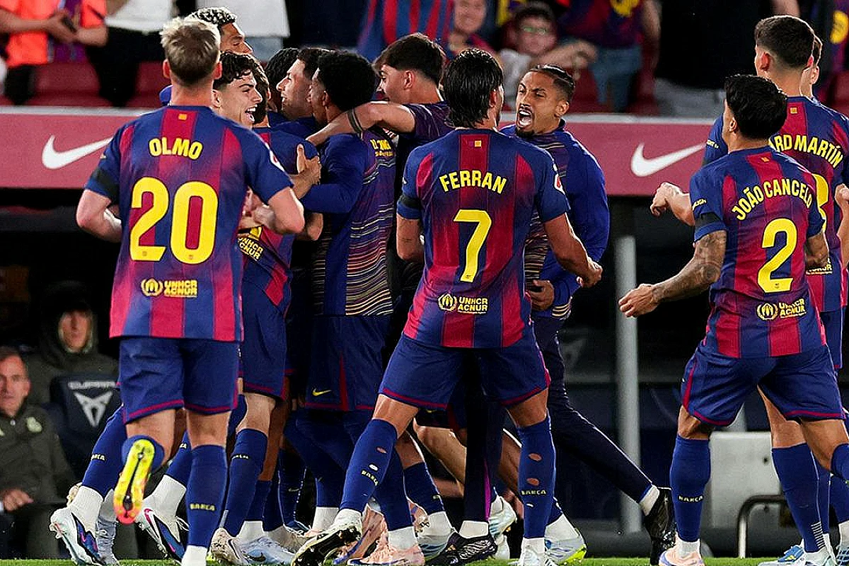 Barcelona, La Liga'da 29. Şampiyonluğunu İlan Etti