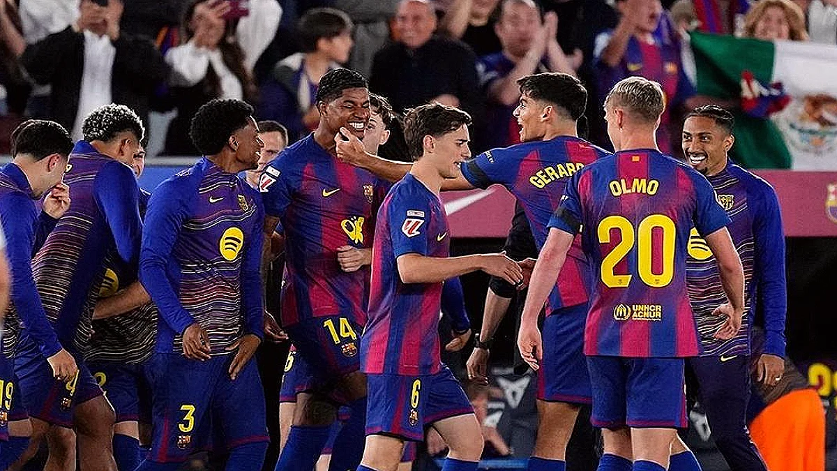 Barcelona, La Liga'da Şampiyonluğunu İlan Etti