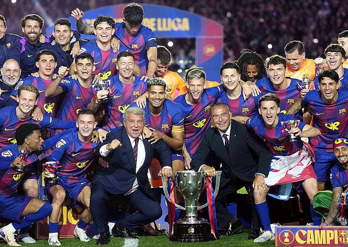 Barcelona, La Liga'da Şampiyonluğunu İlan Etti