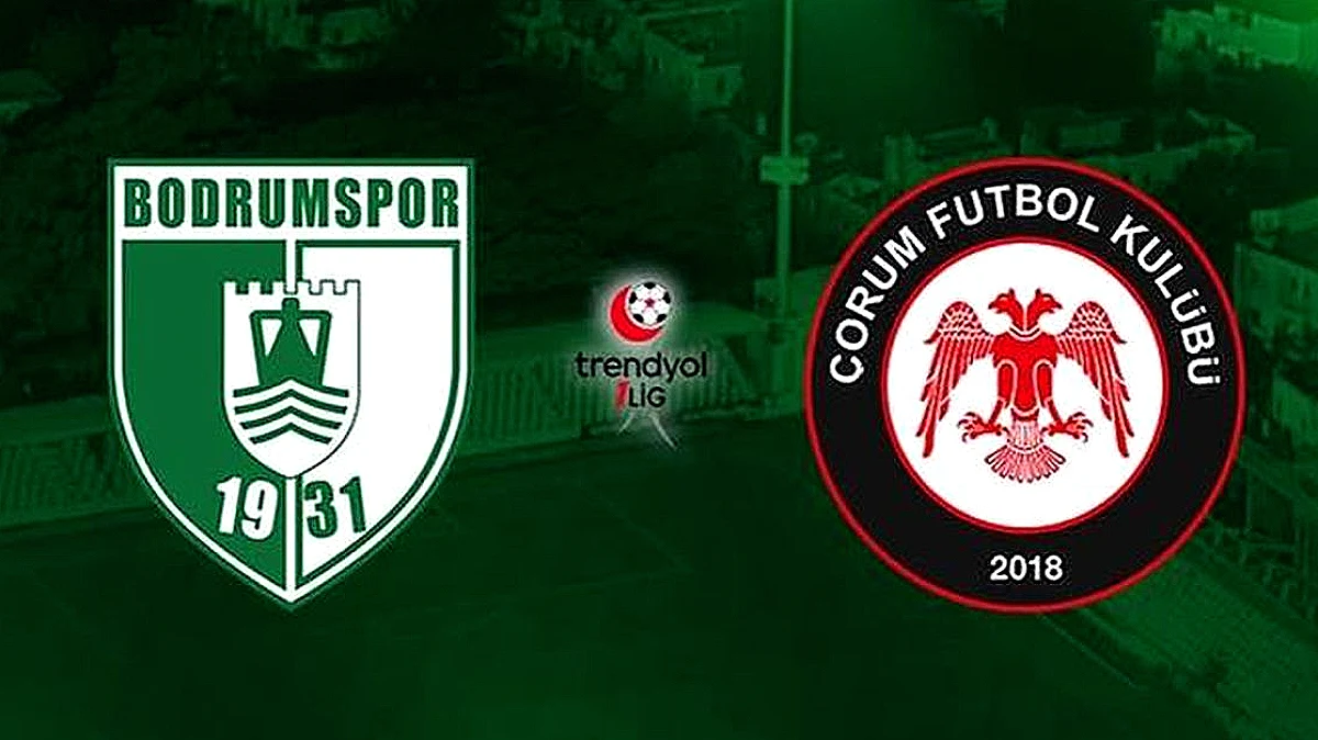 Bodrumspor ve Çorum FK, Trendyol 1. Lig Play-Off Finalinde Karşılaşıyor