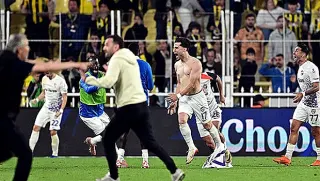 Eyüpspor, Son Maçta Aldığı Galibiyetle Süper Lig'de Kaldı