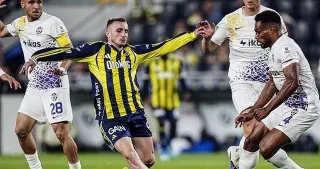 Fenerbahçe ve Eyüpspor Berabere Kaldı: 3-3