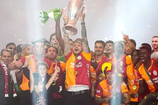 Galatasaray, 26. Şampiyonluğunu Kutladı