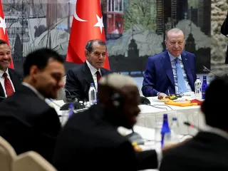Galatasaray Heyeti, Yeni Yabancı Kuralı Hakkında Cumhurbaşkanı Erdoğan'a Şikayette Bulundu