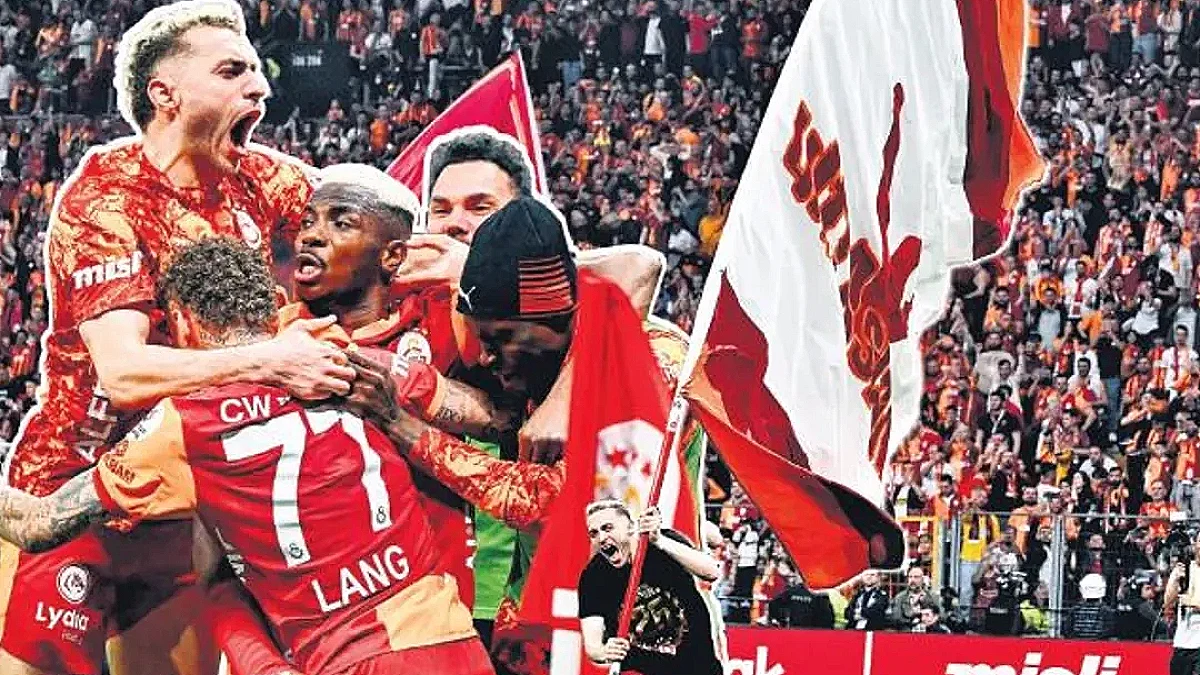 Galatasaray, Süper Lig'de 26. Şampiyonluğunu Kutluyor