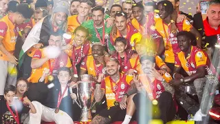 Galatasaray'a Şampiyonluk Kupası Rams Park'ta Verildi