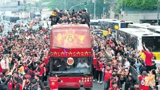 Galatasaray'ın Şampiyonluk Kutlamaları Programı Belli Oldu