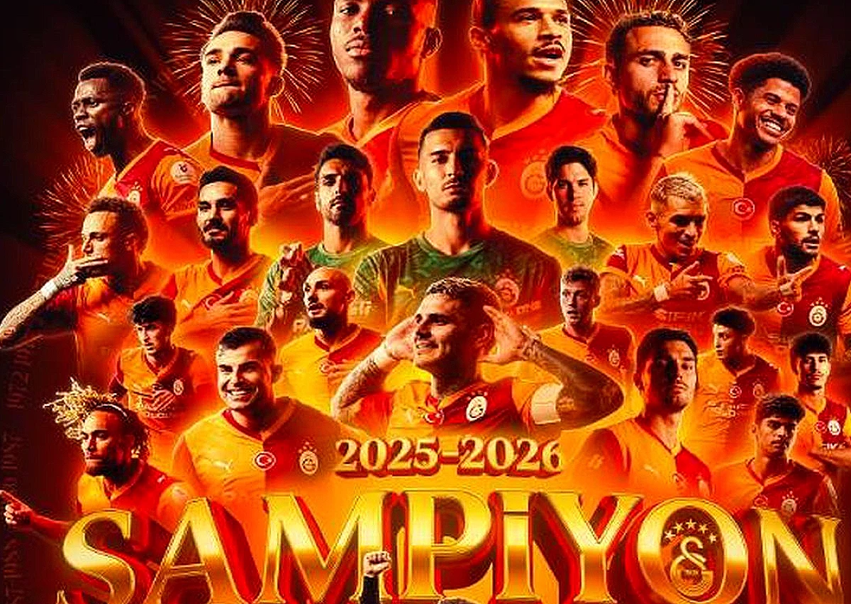 Galatasaray'ın Şampiyonluk Kutlamaları ve Kupa Töreni Detayları Belli Oldu