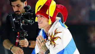 Galatasaray'ın Şampiyonluk Kutlamasında Lucas Torreira Gözyaşlarını Tutamadı