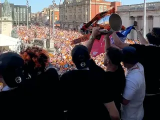 Hull City, Premier Lig'e Yükselişini Taraftarıyla Kutladı