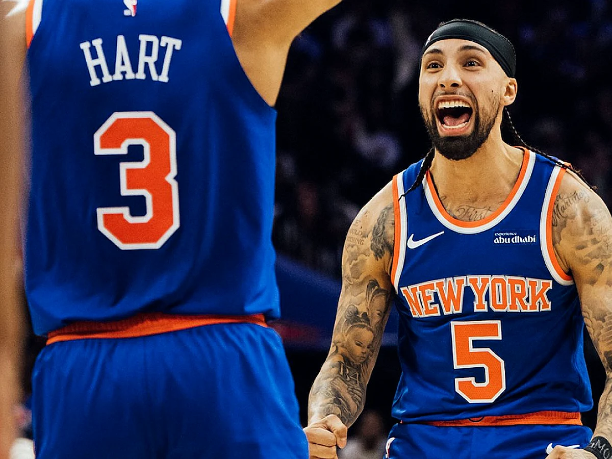 New York Knicks, Play-off Rekoruyla Finale Yükseldi