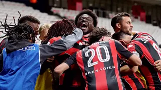 Nice, Saint Etienne'i yenerek Ligue 1'de kaldı