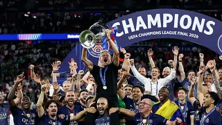Paris Saint-Germain (PSG), Şampiyonlar Ligi'nde Üst Üste 2. Kez Şampiyon Oldu