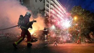 Paris Saint-Germain'in Şampiyonlar Ligi Zaferi Sonrası Fransa'da Olaylar: 426 Gözaltı