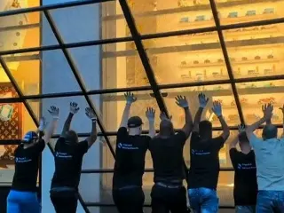 Paris'te Şampiyonlar Ligi Finali Öncesi Güvenlik Önlemleri Artırıldı