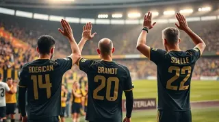 Salih Özcan, Dortmund'a Veda Ediyor: Ayrılık Beklenen 3 Oyuncu Taraftara Dokundu