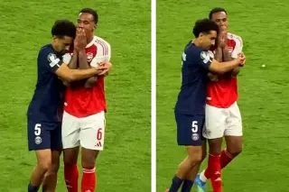 Şampiyonlar Ligi Finalinde Rakip Oyuncuyu Teselli Eden Marquinhos'a Alkış