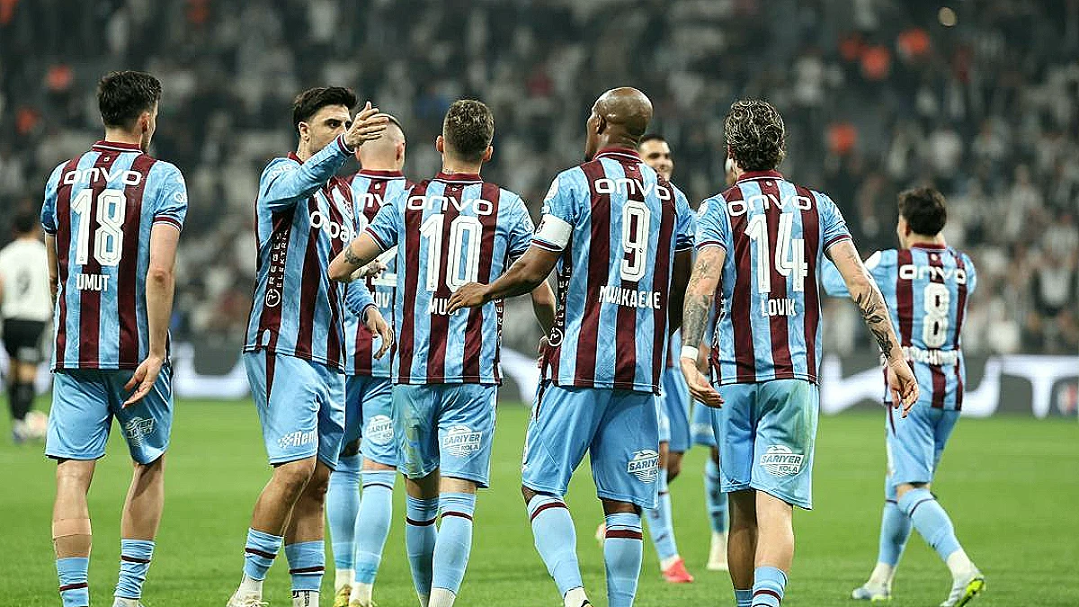 Trabzonspor, Beşiktaş'ı Deplasmanda Mağlup Etti: Türkiye Kupası Öncesi Moral Buldu