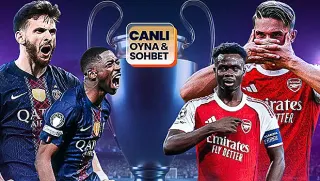 UEFA Şampiyonlar Ligi Finalinde PSG ile Arsenal Karşılaşıyor