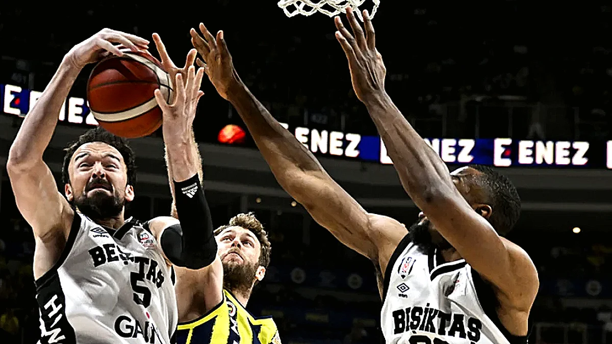 Beşiktaş Emlakjet, Fenerbahçe Beko Deplasmanında Galip Geldi: Final Serisi Başladı