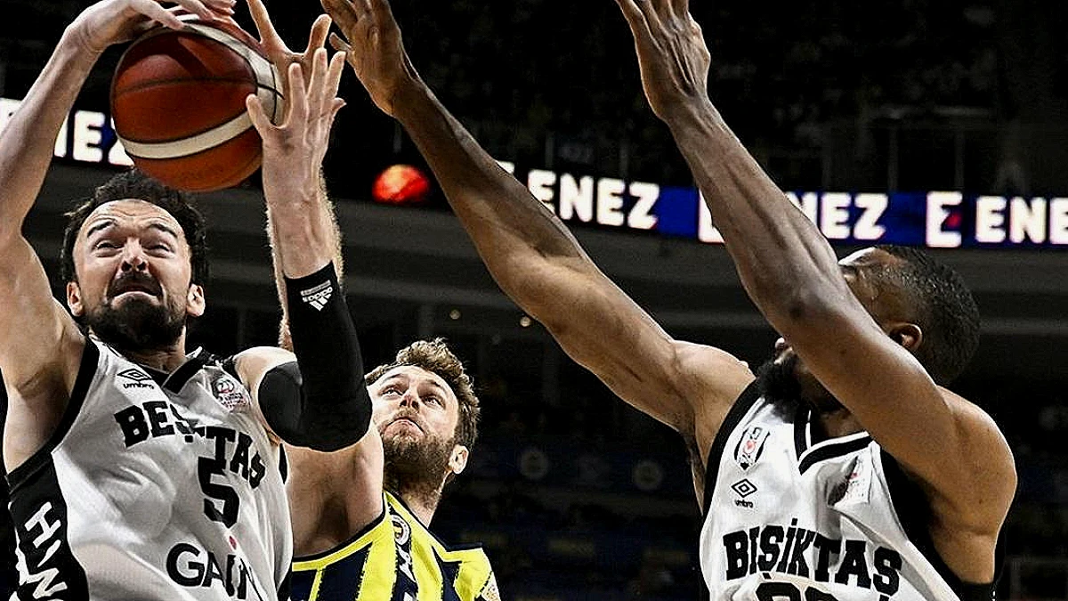 Beşiktaş GAİN, Fenerbahçe Beko'yu Mağlup Ederek Seride 1-0 Öne Geçti
