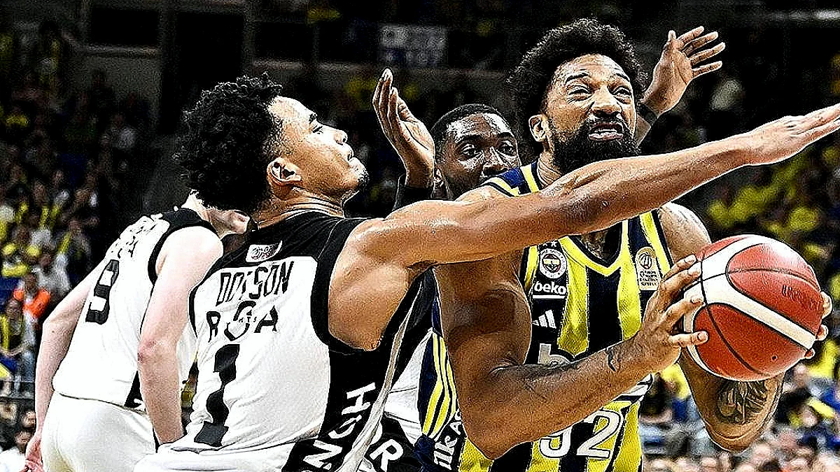 Fenerbahçe Beko, Beşiktaş GAİN'i yenerek seride durumu eşitledi