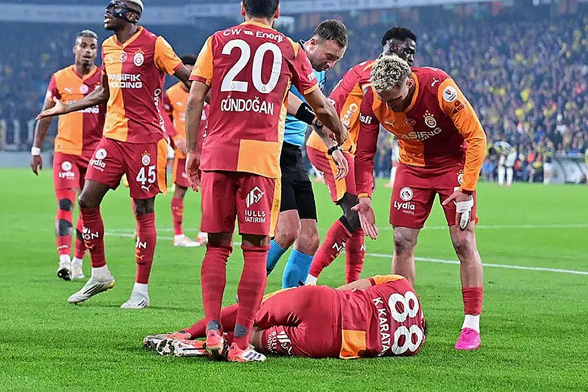 Galatasaray'da K.K.'ın Geleceği Belirsizleşti