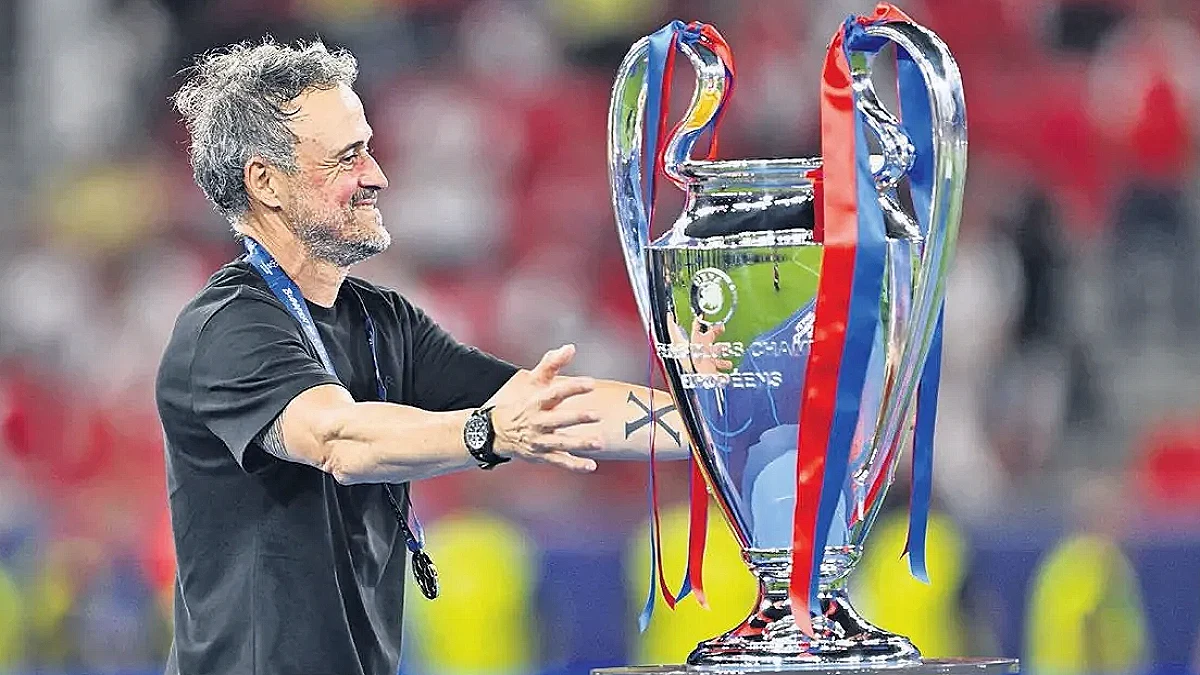 PSG, Luis Enrique Liderliğinde Şampiyonlar Ligi'nde Zirveye Yerleşti