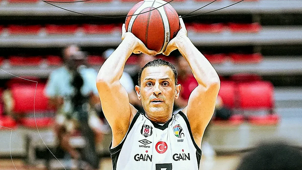 Tekerlekli Sandalye Basketbol Süper Ligi Play-off Yarı Finali: Beşiktaş, Galatasaray Fuzul'u Mağlup Etti