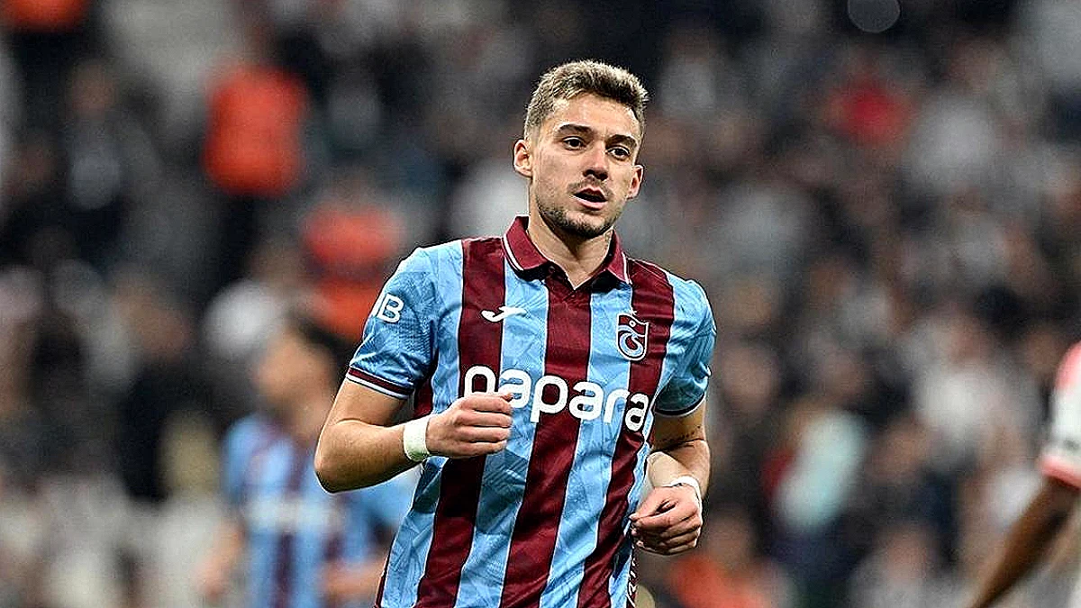 Trabzonspor, Ernest Muçi ile 3+1 Yıllık Sözleşme İmzaladı