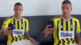 Fenerbahçe Spor Kulübü Mason Greenwood Transferini Resmen Duyurdu