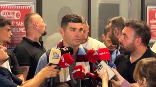 Trabzonspor'un Yeni Transferi Ruslan Malinovskyi Trabzon'a Geldi