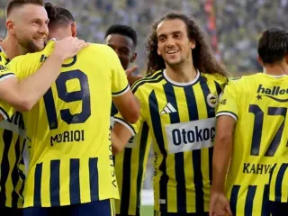 Fenerbahçe'nin Fiziksel Performansı Liderlikte Öne Çıkıyor