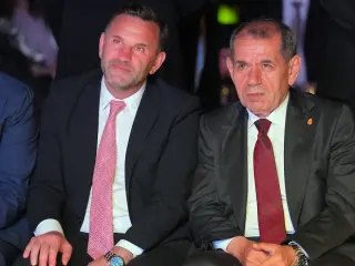 Galatasaray Başkanı Dursun Özbek'ten Teknik Direktör Okan Buruk'a Tam Destek Açıklaması