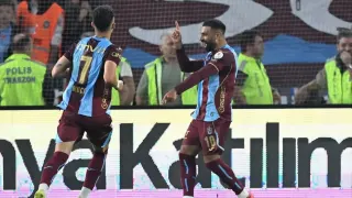 Mohamed Salah'ın Hat-trick Yaptığı Maçta Galatasaray'a Tarihi Fark: Trabzonspor 4-0 Kazandı
