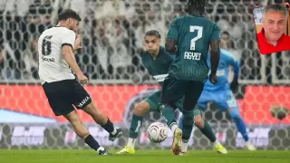 Beşiktaş, Kocaelispor'u Evinde Orkun ve Vlahovic'in Golleriyle Mağlup Etti