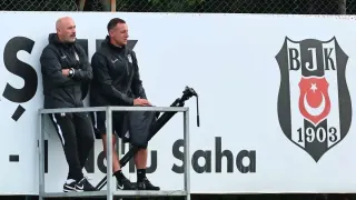 Beşiktaş'ta Kocaelispor Maçı Hazırlıkları Devam Ediyor