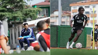 Kocaelispor'da Sakatlıklar Sonrası Futbolcular Takımla Sahaya Döndü