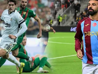 Trabzonspor ve Beşiktaş Karşı Karşıya: Gözler Salah ve Vlahovic'te